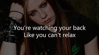 Avril Lavigne  Complicated Lyrics [upl. by Deonne]