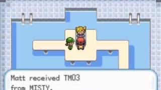 Pokemon Fire Red Playthrough 07  Cascade Badge  Routes 5 amp 6 [upl. by Nahoj405]