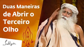 Como Abrir o Terceiro Olho  Sadhguru Português [upl. by Rramo199]