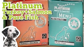 Hundefutter Platinum Test  Nassfutter für Hunde [upl. by Aihsek]