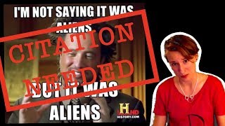 Ancient Aliens DEBUNKED [upl. by Eelanej]