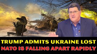 Scott Ritter US Completely Cut Aid To Ukraine Nato Is Falling Apart RAPIDLY Russia BRUTAL Attack [upl. by Ul306]