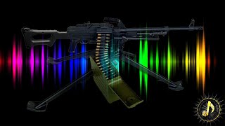 Heavy Machine Gun Fire Sound Effect [upl. by Selrac]