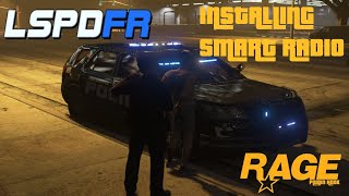 How To Install Police Smart Radio Plugin For LSPDFR 2021 [upl. by Levitan]