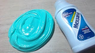 HAZ SLIME Con TALCO  Como hacer SLIME Sin Borax [upl. by Franzen]