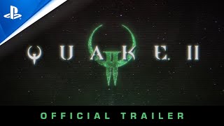 Quake II  Official Trailer  PS5 amp PS4 Games [upl. by Cullen265]