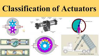 Classification of Actuators [upl. by Hendel]