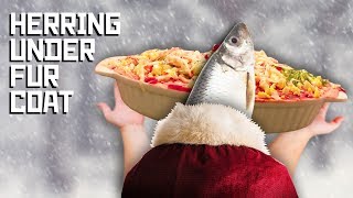 Herring under fur coat селедка под шубой  Cooking with Boris [upl. by Eladnor]