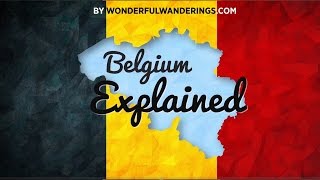 Belgium Explained language and political structure [upl. by Herve543]