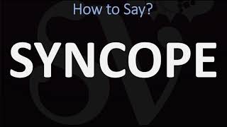 How to Pronounce Syncope CORRECTLY [upl. by Redvers]