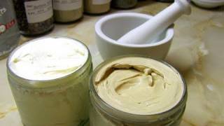 How To Make A Cream  Herbalism Basics 6 [upl. by Munshi]