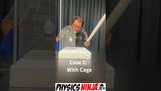 Electrostatics Faraday Cage Demo [upl. by Luhey]