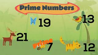 Prime and Composite Numbers  Maths  EasyTeaching [upl. by Malo935]