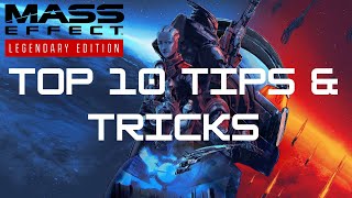 Mass Effect 2 Legendary Edition Top 10 Tips amp Tricks [upl. by Eitsirc]