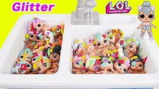 LOL Surprise Dolls  Lil Sisters Kitchen Sink [upl. by Euqnom46]