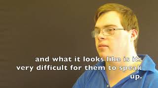 Interview with William for Down Syndrome Awareness Month [upl. by Sabas706]