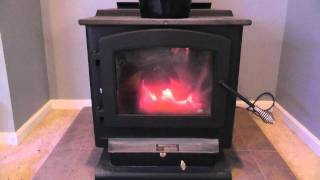 Englander NC30 Wood Stove Review [upl. by Diandra4]