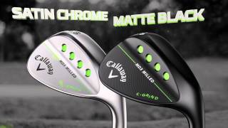 Callaway MD3 Milled Wedges Get Up amp Down From Anywhere [upl. by Nylyahs]