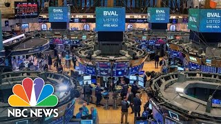 Stocks Plunge At Market Open Dow Down 1800 Points  NBC News Special Report [upl. by Layor]