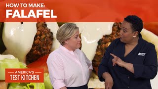 How to Make Crispy Falafel at Home [upl. by Centeno227]