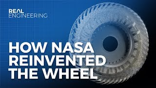 How NASA Reinvented The Wheel  Shape Memory Alloys [upl. by Juliane]