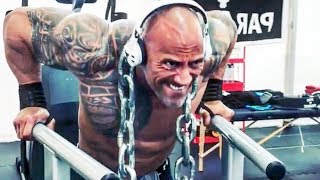 Training Motivation  Time To Work  Dwayne The Rock Johnson [upl. by Diraj]