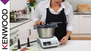 Kenwood kCook  Product Demonstation [upl. by Eirhtug]