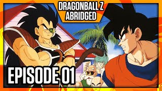 DragonBall Z Abridged Episode 1  TeamFourStar TFS [upl. by Hsirk257]