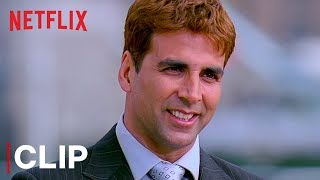 Akshay Kumars Motivational Speech  Namastey London  Netflix India [upl. by Muirhead]