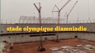 Stade olympique de Diamniadio  Les travaux avancent à grands pas [upl. by Klatt]