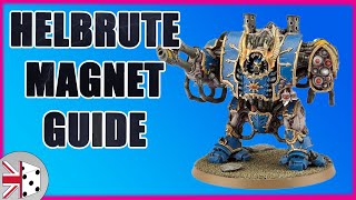 HOW TO MAGNETISE THE CHAOS HELBRUTE [upl. by Aniuqal]