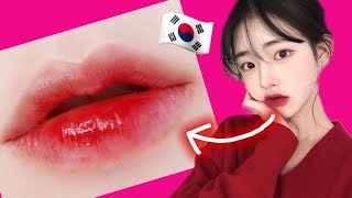 BATOM COREANO GRADIENT LIPS PASSO A PASSO ğŸ‡°ğŸ‡·ğŸ’‹Bibi MochiğŸ€ [upl. by Meredithe421]