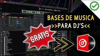 PACK DE BASES PARA DJ  ¡GRATIS [upl. by Abramson172]