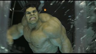 Hulk quotThe Avengersquot transformation HD [upl. by Keil]