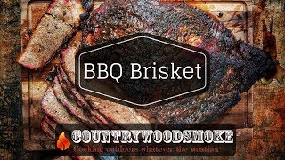 BBQ Brisket smoked on Traeger Timberline 850 [upl. by Nomead]