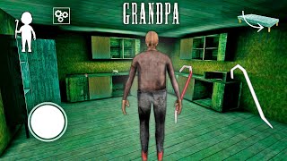 How to play as Grandpa in Granny Chapter 2 Funny moments at grannys house [upl. by Elconin]