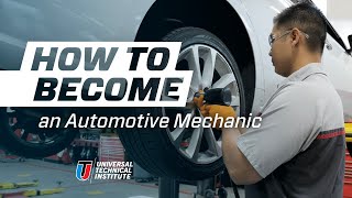 How to Become an Automotive Mechanic [upl. by Alodie]