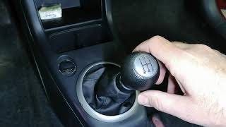 Replace or Remove Shift Knob on Suzuki Swift [upl. by Nuahsad]