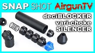 Prestige Airguns deciBlocker Silencer [upl. by Bordie483]