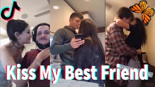 Today I Tried To Kiss My Best Friend Part 8  Tiktok Compilation [upl. by Naasar]