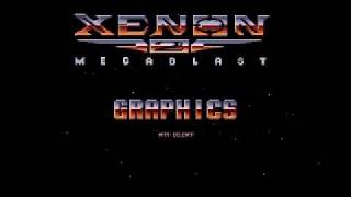 Amiga  Credits Intro  Xenon 2  Bitmap Brothers [upl. by Ihskaneem]