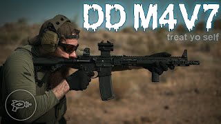 A Truly TopShelf AR 🤔 Daniel Defense DDM4 V7 Review [upl. by Dorkus]