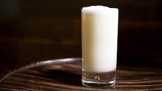 How to Make a Ramos Gin Fizz Cocktail  Liquorcom [upl. by Eelano]