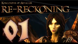 Kingdoms of Amalur ReReckoning Walkthrough Part 1 PS4 No Commentary [upl. by Mcgray259]