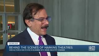 Behind the scenes of Harkins Theatres in Arizona [upl. by Pieter693]