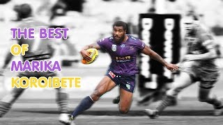 Marika Koroibete The Ultimate Tribute  Career Highlights ᴴᴰ [upl. by Enamrahs402]