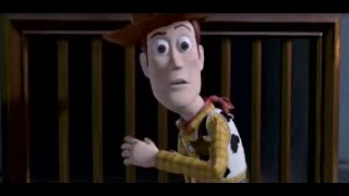 Toy Story 2 Woody Meets Jesse Bullseye and Stinky Pete 20X Speed High Pitched [upl. by Beilul]