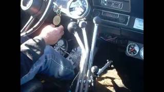 InCar Shot Drag Racing Lenco Transmission Video [upl. by Slaohcin]