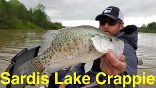 Crappie Fishing Mississippis Sardis Lake [upl. by Ynots46]