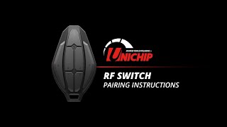 Unichip RF Switch Pairing Instruction [upl. by Aisiat]